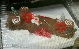 Of course, this may be accidental but still you wouldn't want it around children. You wouldn't believe how many cake designs contain these kinds of naughty bits.