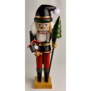 Or else he'll kidnap your children. Or is it the Dutch Santa, I can't be sure of which now.