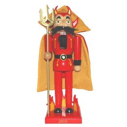 Doesn't really look like he'd scare he hell out of you doesn't he? Also, not very tempting.