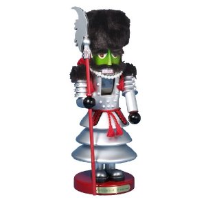 And just as scary as the real thing in the movie.