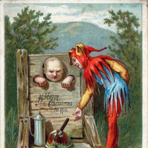 Unfortunately, he won't be able to eat it. And when he can, it will be covered with rotten fruit and vegetables or else be rotten in itself.