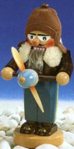 I think I'll take a pass. Seriously, he looks pretty creepy.