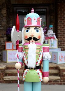 And you better not rip on the way he dresses because he has a battle axe.