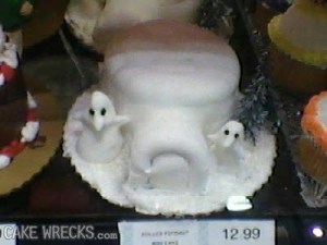 This is pretty messed up, please say they're covered in snow. Please.