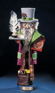 Doesn't even look like him. More like a deranged Ebenezer Scrooge than anything.