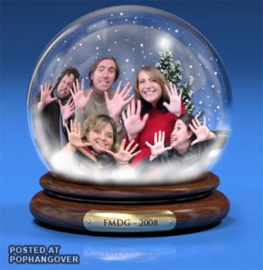 Seriously, who thinks of these photo ops?