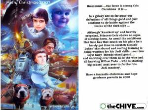 I think I sense a disturbance in the Force.