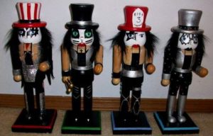 Or just variations of Svengoolie from MEtv who kind of looks like a fifth member minus the white makeup. Then again, I'm not sure if anyone knows who Svengoolie is.