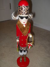 As far as freakiness goes, she kind of gives Cruella de Vil a run for her money, especially with the hair.