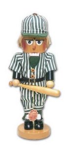 Or else he'll whack you with a baseball bat.