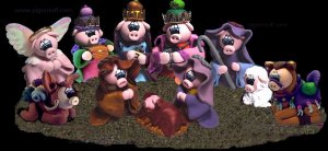 Pig_Nativity