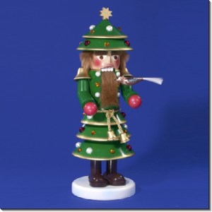 Looks like a nutcracker in drag than anything to me, especially with the beard.