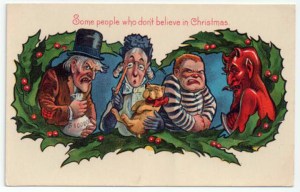 Seriously, I think some of these guys do celebrate Christmas.