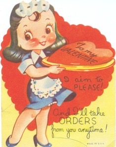 Jesus, lady, I know you're a waitress but please get a life.