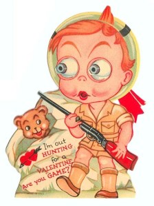 Talk about looking for love in all the wrong places.