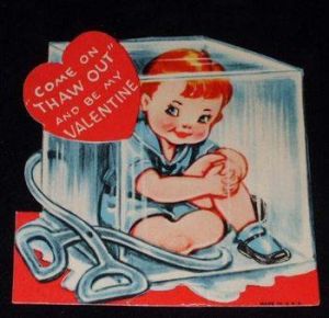 I'd much prefer it would be Han Solo in carbonite, or maybe not. But I don't think he can just "thaw out" though since Leia had to do that for him. Man, can't describe this picture without a Star Wars reference can't I?