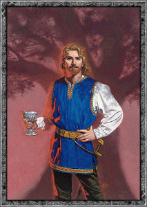 Pretty boy god of light who's resistant to almost everything except mistletoe, which kills him. Best known for his death story though he may come back.