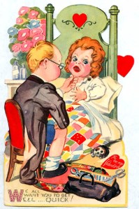 Is that doctor wearing pants, shorts, or underwear because I have a bad feeling about this.