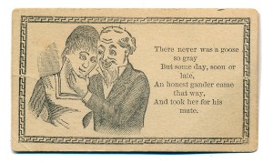 Something tells me this woman is seeing the guy just to please her parents. Also, he may want her soul.