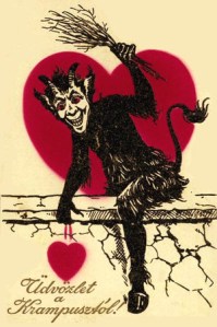 Because even the Prince of Darkness himself needs love. Perhaps you can give him something like your soul for all eternity.