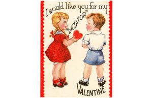 Let's just say when you ask someone to be your dictator, it's never innocent. Also, you don't want anyone to be your dictator.