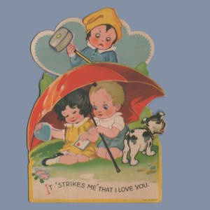 A valentine only appropriate to be sent from your ex with a restraining order.