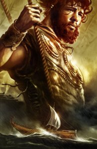 Spent ten years fighting a war in Troy he managed to win with his intelligence and cunning only to spend ten more years trying to get home to his family after blinding and pissing off a cyclops.