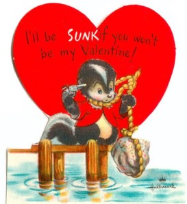 Please give this skunk a reason to live or at least talk him out of shooting himself in the head before he drowns.