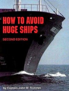 Of course, in some situations at sea, you might want to welcome  the presence of a huge ships. At least they're one of the nice things to see in the remotest corner of civilization.