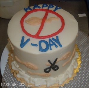 This might make guys shrink in fear but at least it's clear that she doesn't want any (or anymore) kids.