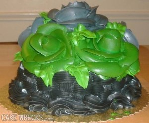 Well, maybe in a Tim Burton movie. Yet, these may look better suited on a Halloween cake instead.