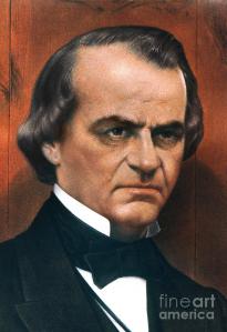 Believe it or not his wife (who he married as a teenager) taught him to read and write. He may have shared some of Lincoln's views but had none of his warm personality.