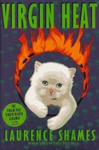 I mean what else could a cute little kitty in a ring of fire could mean metaphorically? Or something about a virgin getting horny for someone.