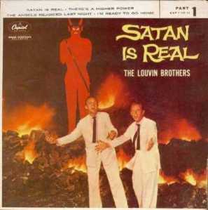 Apparently these two guys certainly know it because they're probably burning in hell right now in their white suits. Of course, Satan is apparently not amused.