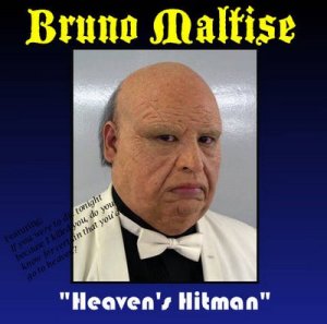 Repent, sinner, or this guy will make you swim with fishes. Seriously, he's here to show us that God's grace is an offer we can't refuse.