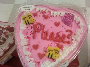 Now this is a really desperate attempt by somebody. Wonder what this person is like.