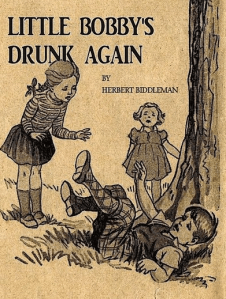 Sure hope Bobby doesn't get liver cirrhosis at a young age. Or worse. Also, who the hell is giving him drinks?