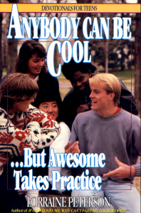 Seriously, this looks like some sort of 1990s stock photograph or something. Written by the woman of If God Loves Me, Why Can't I Get My Locker Open?