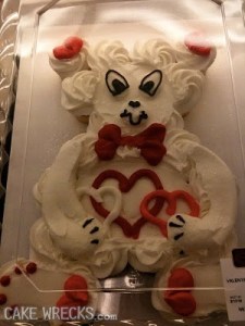 Is this a sheep or a bunny? Because it sure as hell looks very terrifying. Die, you fluffy thing! Die, I tell you!