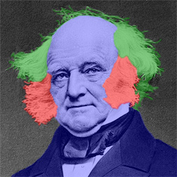 Will always be remembered for his facial hair but was hardly a remarkable president.