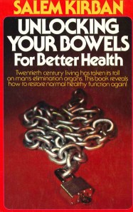 The cover says "Twentieth century living has taken a toll on man's elimination organs. This book reveals how to restore normal healthy function again!" Wow and I thought it was about pooping and BDSM!