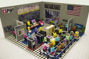 And you thought air travel was a bitch these days.