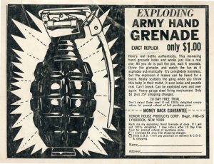 Of course, you can buy one of these and watch your WWII veteran dad experience sudden flashbacks as well as bring him back to the days on the front he'd rather forget. Yes, your dad will relive all those PTSD memories all over again.