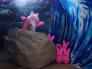 Always loved it when Charlton Peepton said to Pharoh, "Let my peeple go!" 