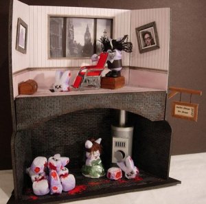 Seriously, I don't think the other bunnies might not want to know what's in Mrs. Lovett's marshmallow pies. 