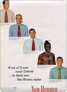 Another offensive and racist ad. This not only calls blacks savages but also insults people in Third World countries as savage and cannibalistic brutes, which many are not. Even if that were true, we shouldn't refer to their culture as any barbaric than our own. This ad is just a bunch of Western imperialistic nonsense.