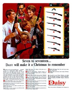 I really don't want to live next to these people. Let's just say guns are another thing I wouldn't want for Christmas.