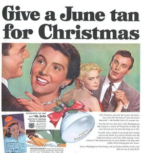 Yeah, why wait till summer where you can expose yourself to skin cancer causing UV rays today and for half the price? And I thought the tanning craze now was insane.