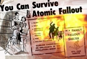 I'm sure a fallout shelter will save you in a nuclear attack. Actually, it's probably going to useless and you'll probably die in a nuclear attack anyway.