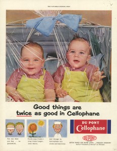 What's with the babies in plastic wrap? Babies aren't food products. Is this child abuse or cannibalism?
